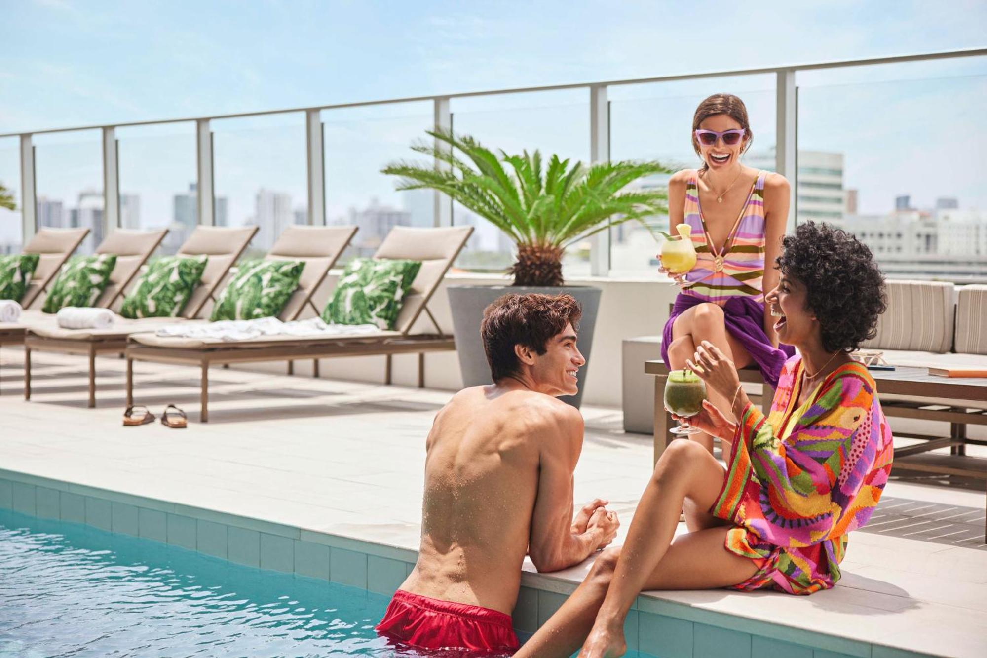 Serena Hotel Aventura Miami, Tapestry Collection By Hilton Dış mekan fotoğraf